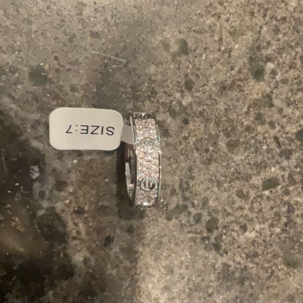 Park Lane Silver Ring